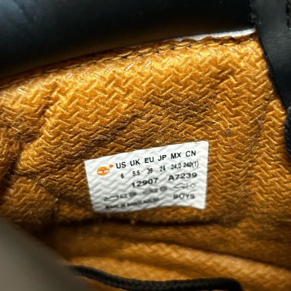 Timberland Waterproof 6\